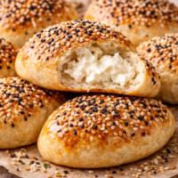 Everything Bagel Pogaca