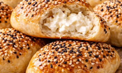 Everything Bagel Pogaca