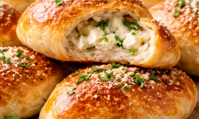 Garlic Parmesan Pogaca