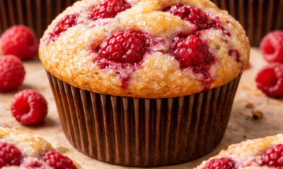 Raspberry Muffin