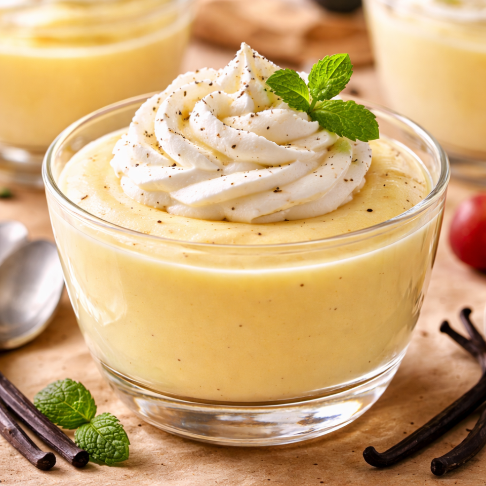 Vanilla Pudding